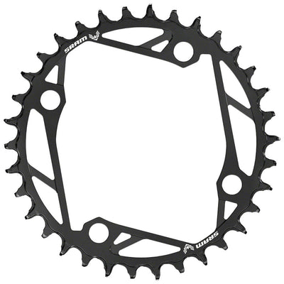 SRAM Eagle T-Type Chainring - 38t 12-Speed Steel Black