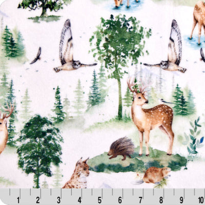 Digital Cuddle Ivy Call Of The Wild Fabric - 58" - 60" per yard