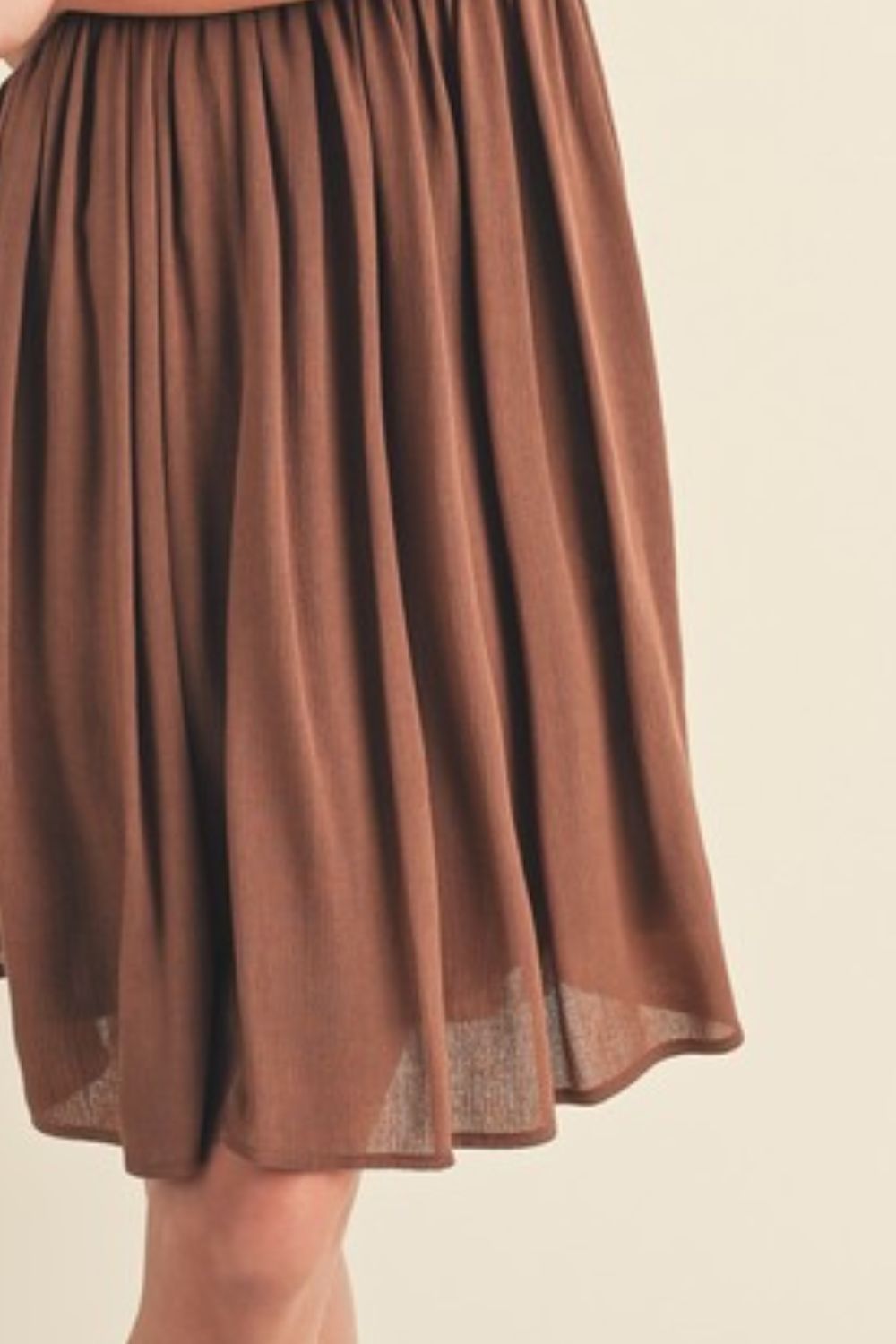Elegant Summer Ruched Mini Cami Dress for Women