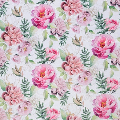 Digital Cuddle Snow Rite Of Spring Fabric per Yard