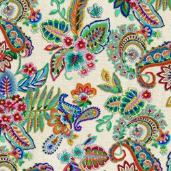 Tissu en coton crème Woven Memories - 44"/45" par yard