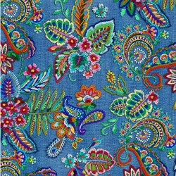 Woven Memories Multi Cotton Fabric - 44"/45" Per Yard
