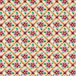 Tissu en coton crème Urban Charm - 44"/45" par yard