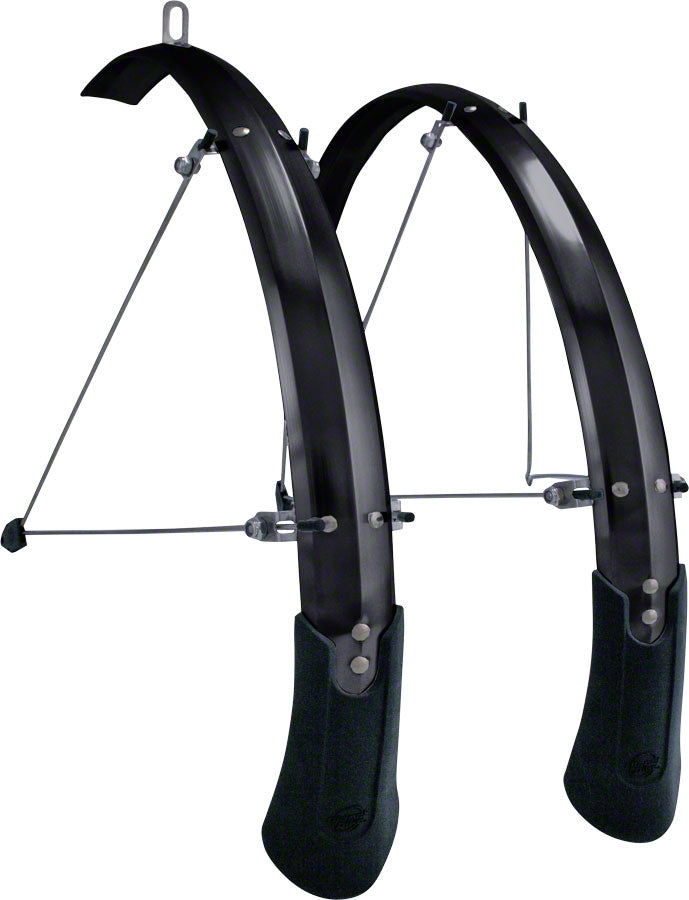 Planet Bike Cascadia ALX 700c x 50 Fender Set - Black