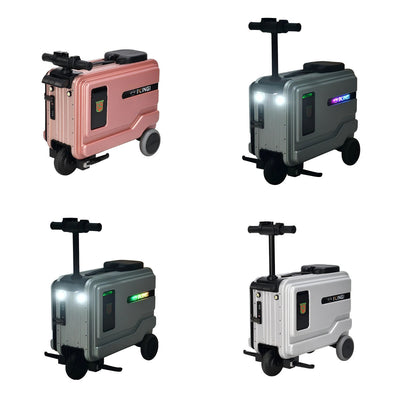 Multifunctional Smart Boarding Bag Suitcase