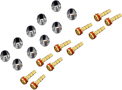 Kit de petites pièces pour tuyau de frein hydraulique Tektro - 5,0 mm