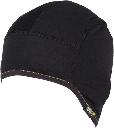 45NRTH Stavanger Lightweight Wool Cycling Cap - Black S/M
