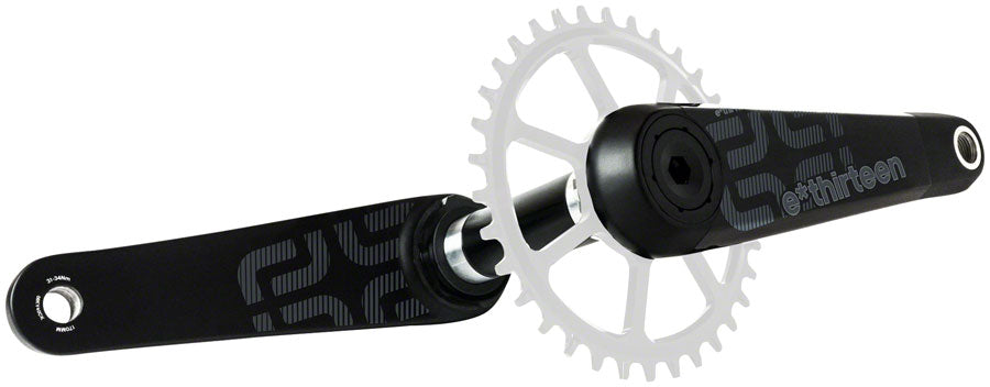 e*thirteen TRS Race Carbon Crankset - 175mm 30mm Spindle