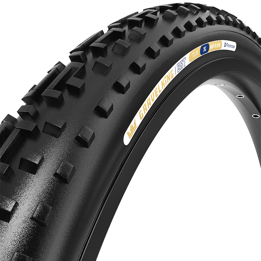 Pneu Gravel Panaracer GravelKing EXT 700x38C prêt pour tubeless