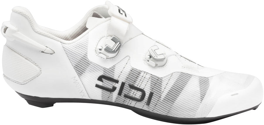 Zapatos de carretera SIDI Wire 3 - Hombre Blanco Talla 44