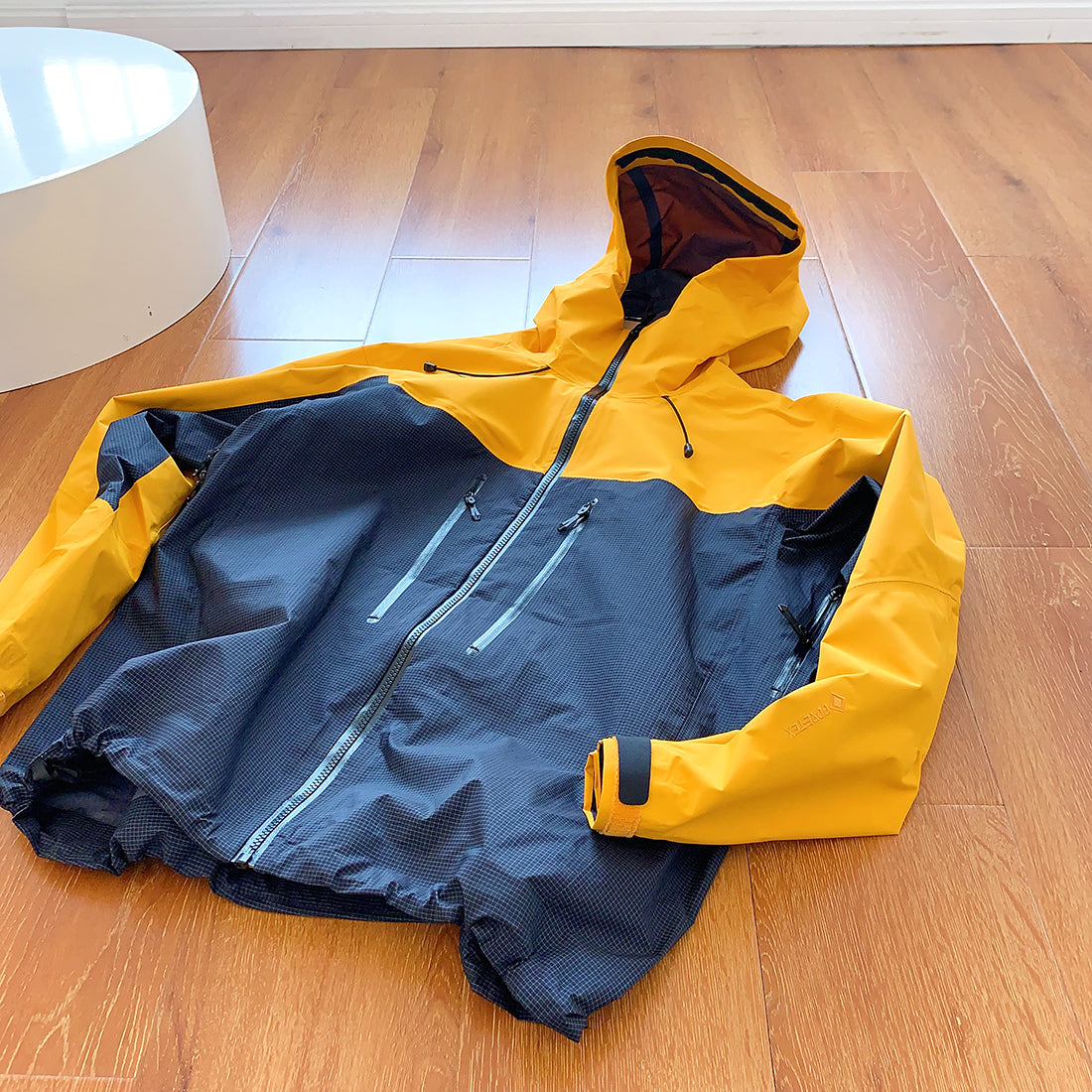 Premium Waterproof Hooded Jacket for All Weather