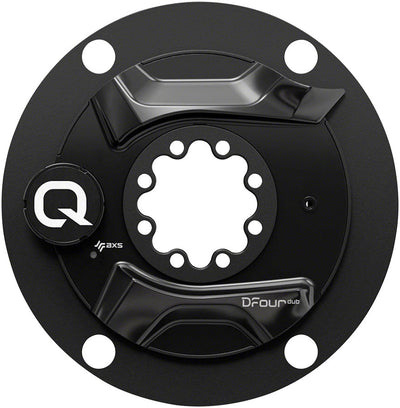 Quarq DFour AXS DUB Power Meter Spider - Interface de manivelle à 8 boulons 110 BCD