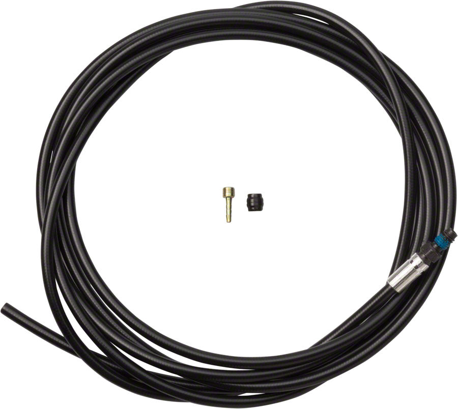 Durite de frein Magura noire 2500 mm pour MT2/Marta/Louise