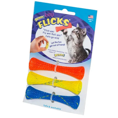 Kitty Boinks Kitty Flicks - 3 Pack