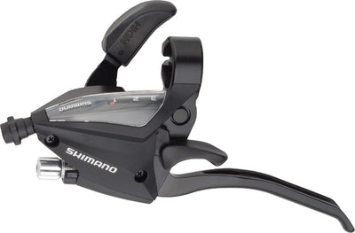 Palanca de freno/cambio izquierda Shimano ST-EF500 de 3 velocidades