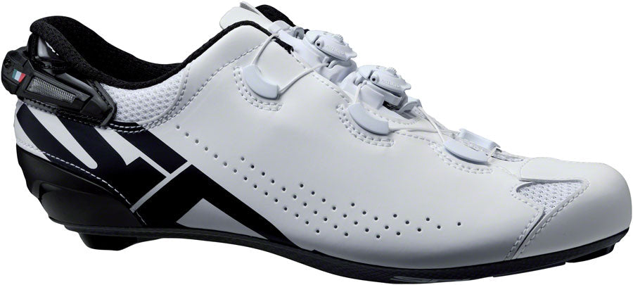 Zapatos de carretera SIDI Shot 2S - Hombre Blanco/Negro 40.5