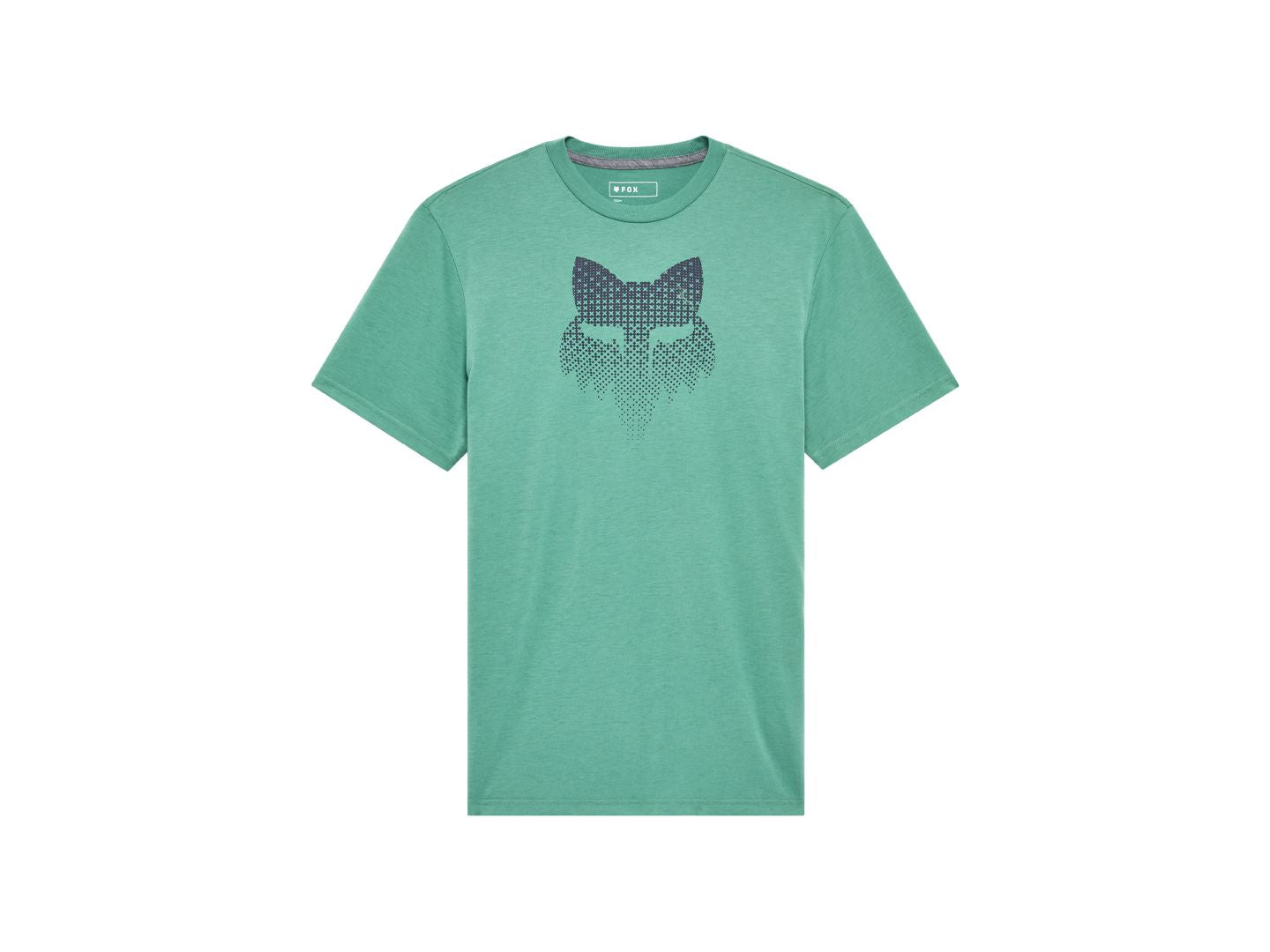 T-shirt Fox Racing Blur Tech - Vert Pin Medium