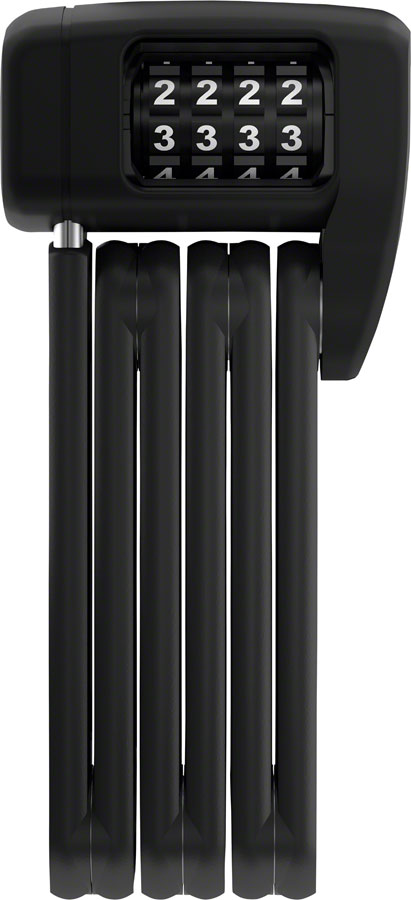 Abus BORDO Lite Mini 6055C/60 Serrure Pliable - Combinaison Noir
