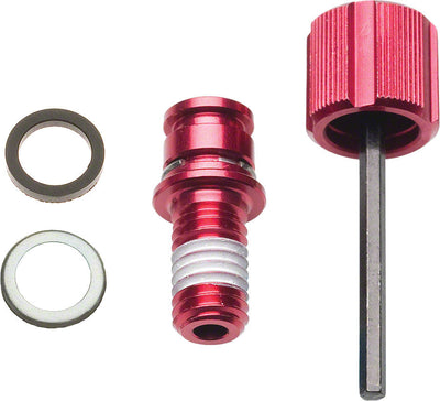 RockShox Rebound Adjuster Knob/Bolt Kit for Domain, Lyrik, Totem, BoXXer RC