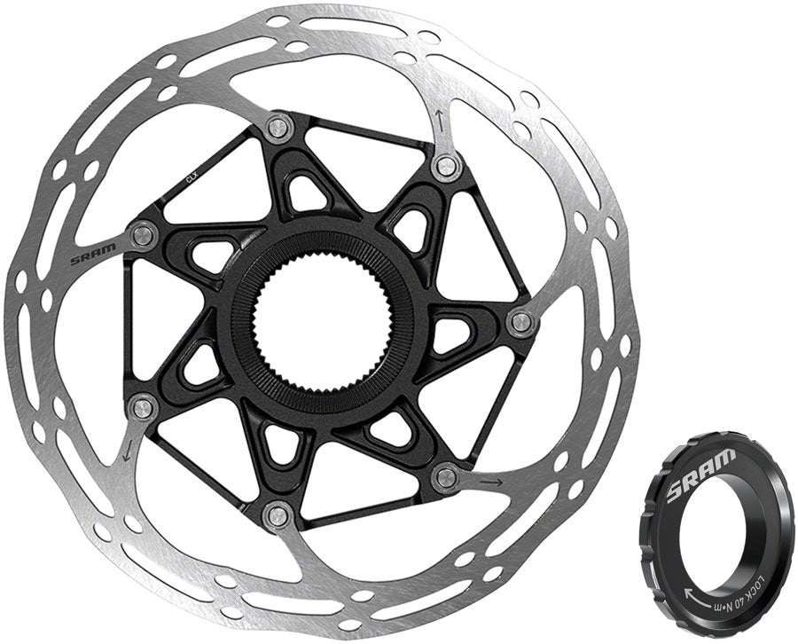 Rotor de freno de disco SRAM CenterLine X - 180 mm Center Lock