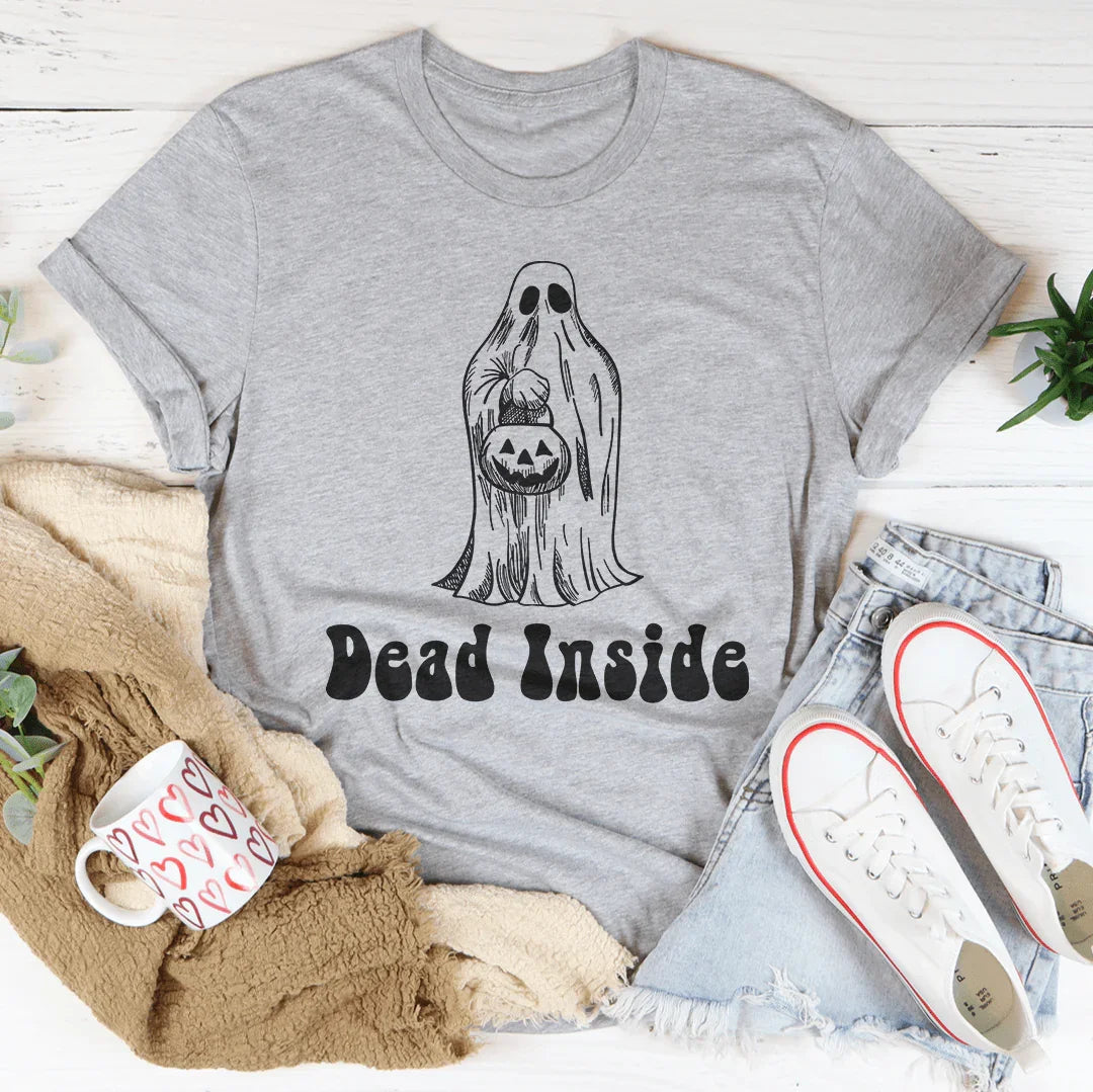 Dead Inside Tee - Statement T-Shirt for Everyday Wear