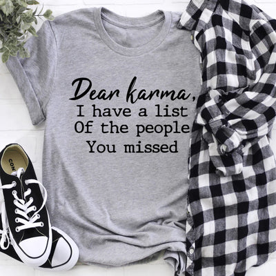 Dear Karma Tee - Korvel