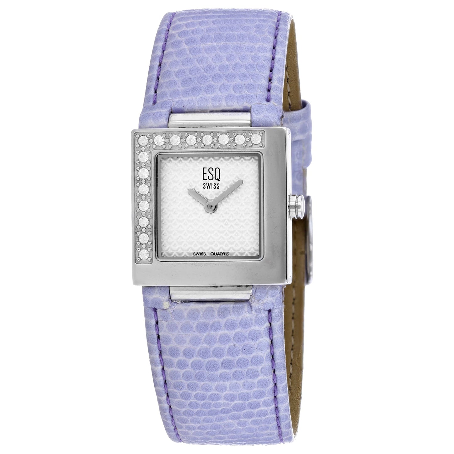 Montre élégante pour femme ESQ en violet