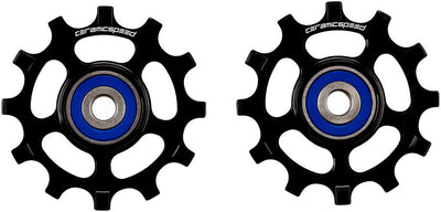 Ruedas de polea CeramicSpeed Shimano de 11 velocidades - Aleación de 12 dientes
