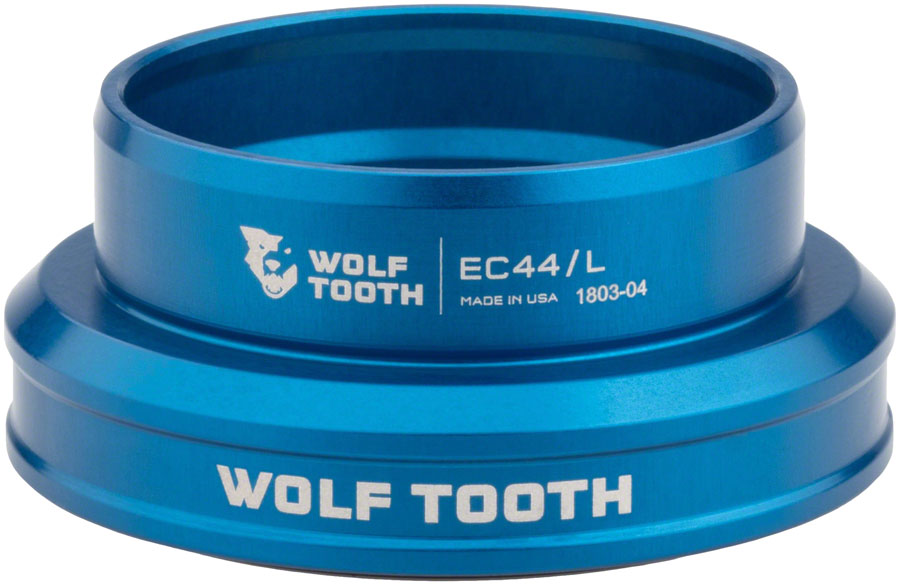 Wolf Tooth Premium Headset - EC44/40 Lower Azul
