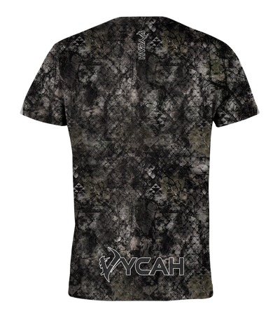 Vycah Zenyx Short Sleeve Tee - Deep Woods