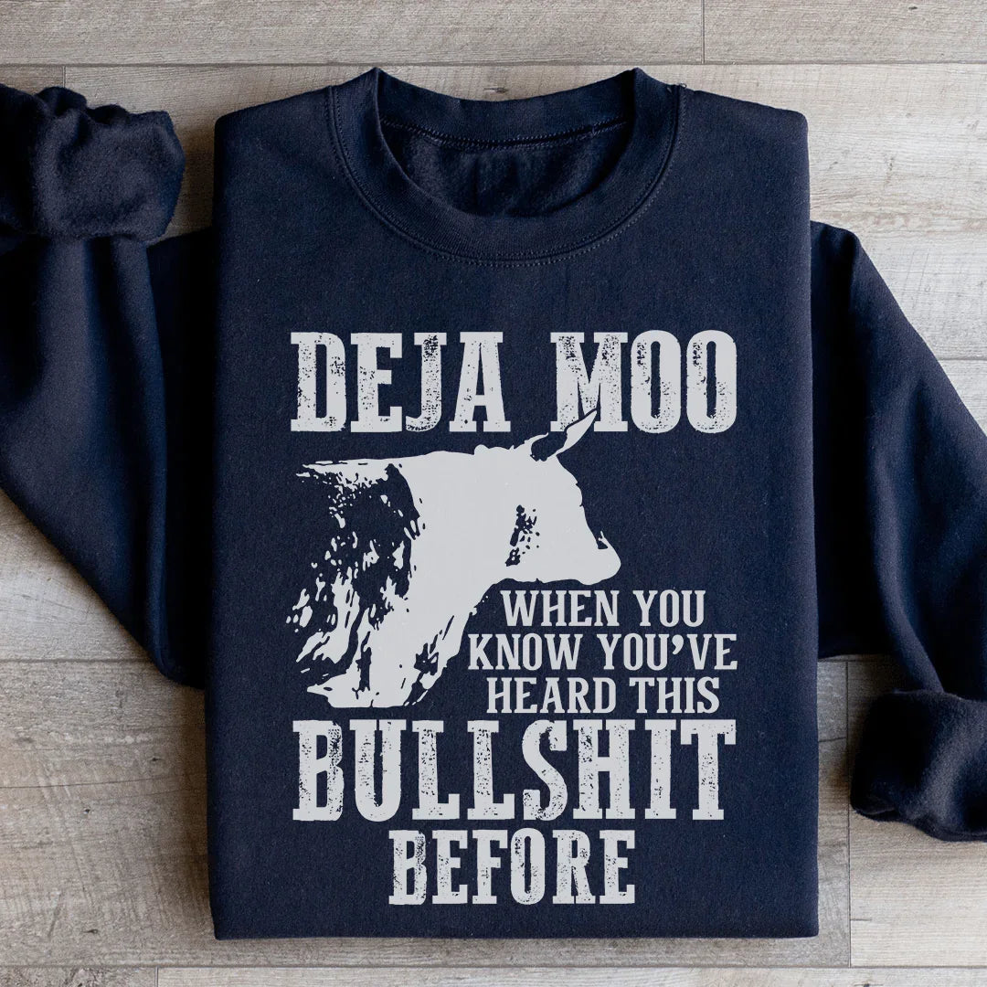 Sweatshirt Deja Moo