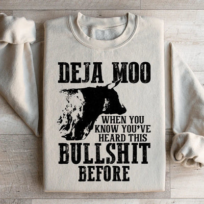 Sweatshirt Deja Moo