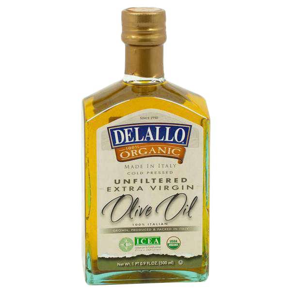 DeLallo Organic Extra Virgin Olive Oil