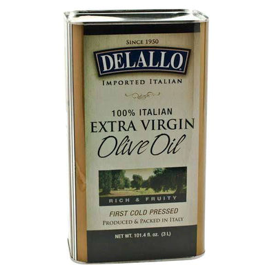 DeLallo Premium Extra Virgin Olive Oil - Authentic Italian Flavor - Korvel