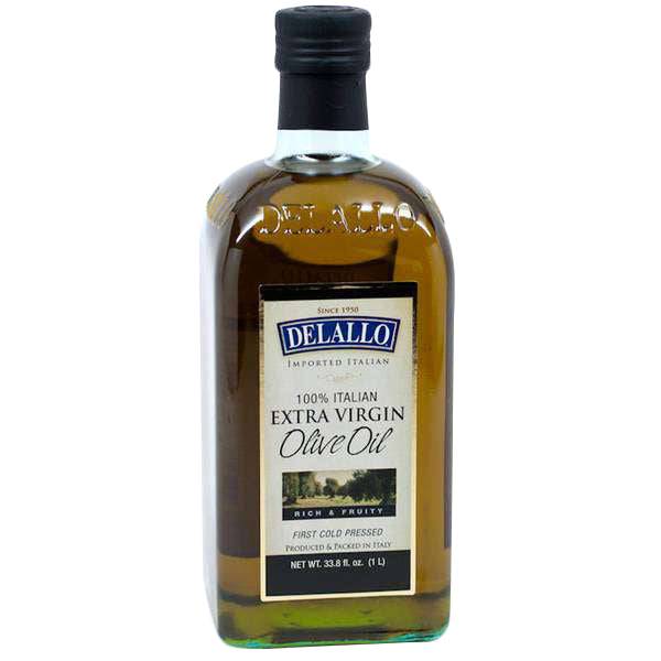 DeLallo Aceite de Oliva Virgen Extra - Calidad Premium