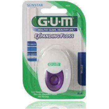 GUM Expanding Dental Floss Picks - 30m