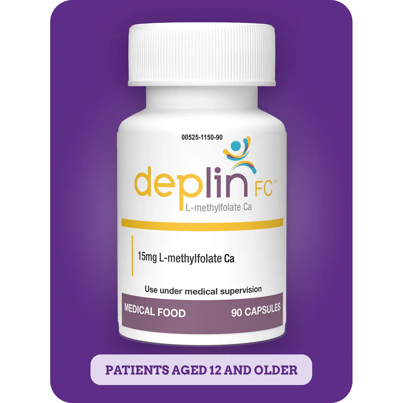 Deplin FC CP 15mg - 90 Cápsulas