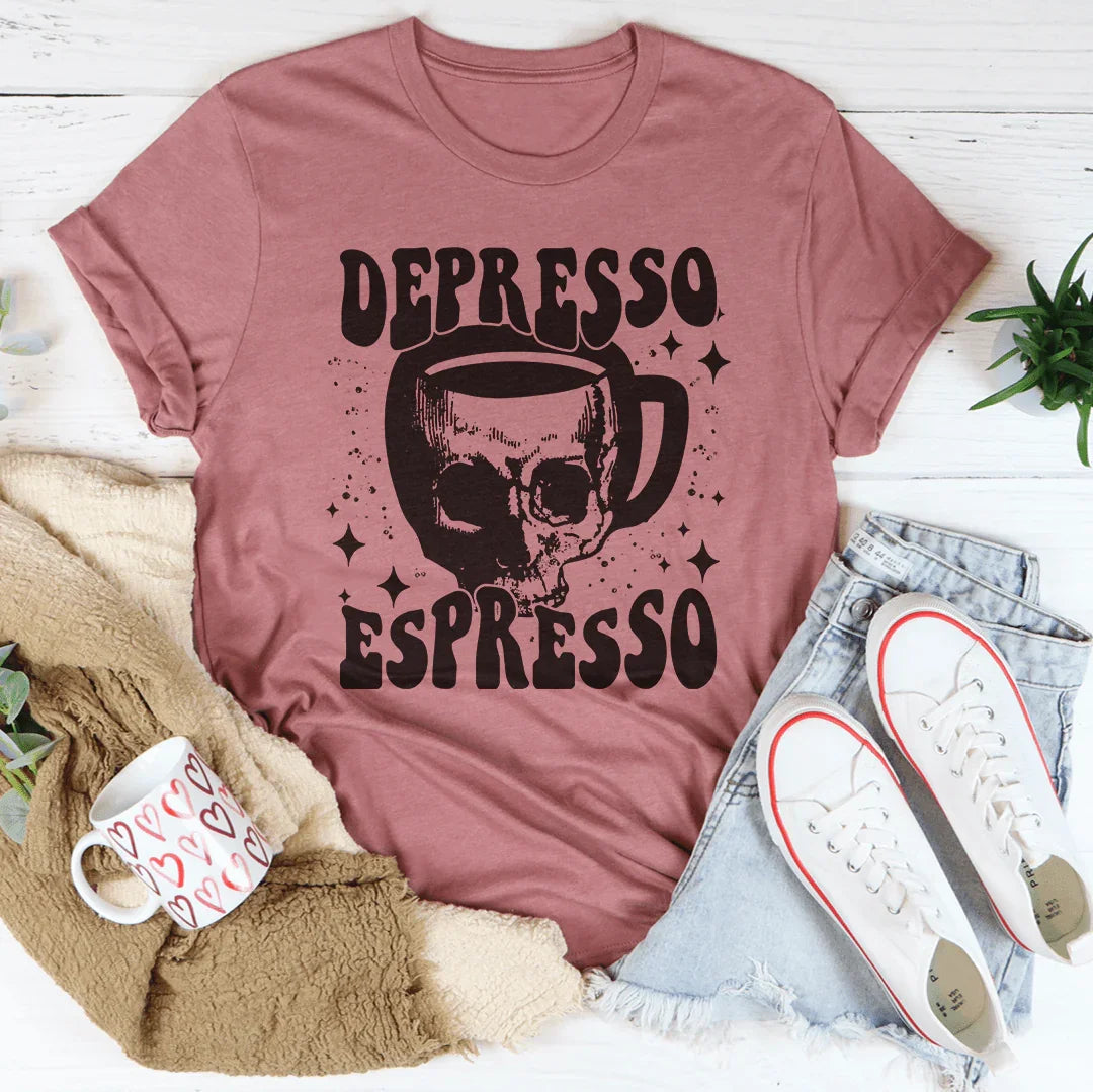 Camiseta Depresso Espresso