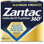 Zantac 360 Force Maximum de Famotidine - 25 Comprimés