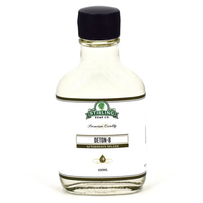 Stirling Soap Co. Deton-8 Splash Après-Rasage - 3,3 oz