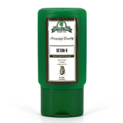 Balm après-rasage Deton-8 de Stirling Soap Co. 4oz
