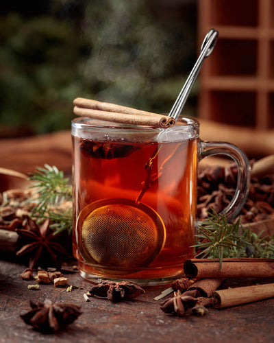 Detox Tea – Stinging Nettle, Dandelion Root & Hibiscus (Wildcrafted Blend) - Korvel