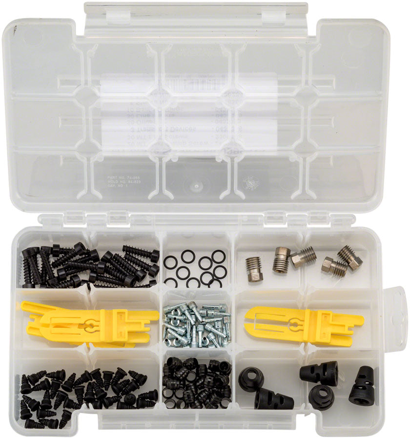 Caja de herramientas para el servicio de frenos Magura MT