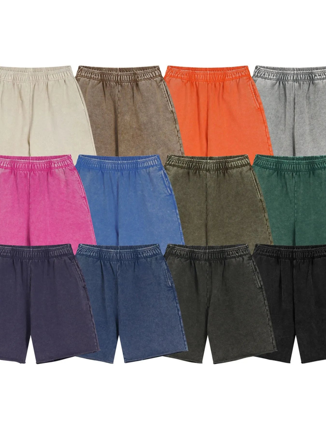 Pantalones Cortos Jogger de Cuerda para Hombre