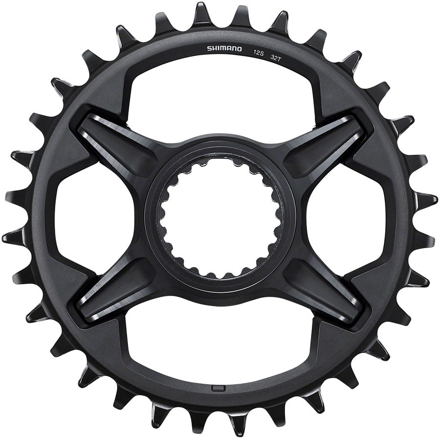 Shimano XT SM-CRM85 34t Chainring for M8100/M8130 Cranks - Black