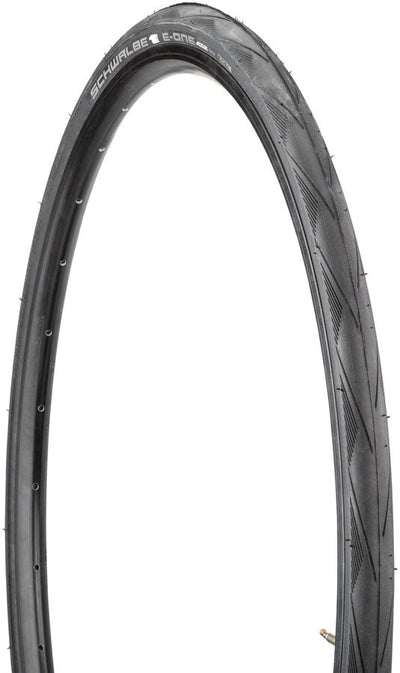Schwalbe E-One Tire - 700 x 28 Clincher Folding Black Evolution V-Guard