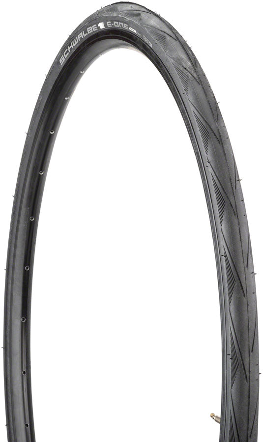 Schwalbe E-One Tire - 700 x 28 Clincher Folding Black Evolution V-Guard
