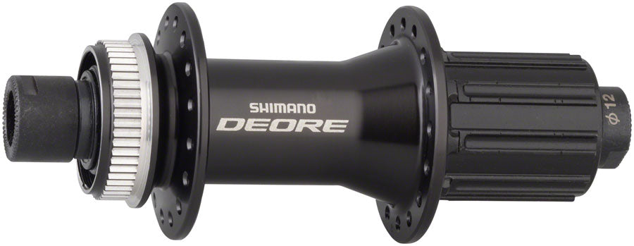 Moyeu arrière Shimano Deore FH-6010 - 12 x 142mm Center-Lock HG 11 MTN Noir 32H