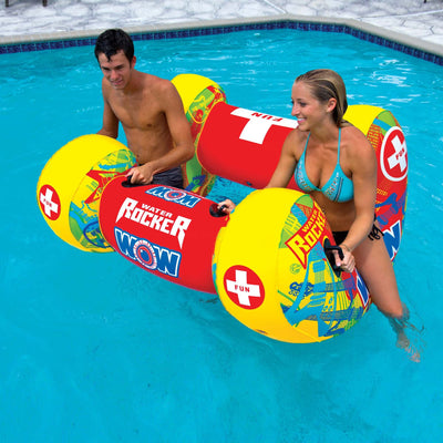 WOW Sports Water Rocker Inflatable Lounge Chair
