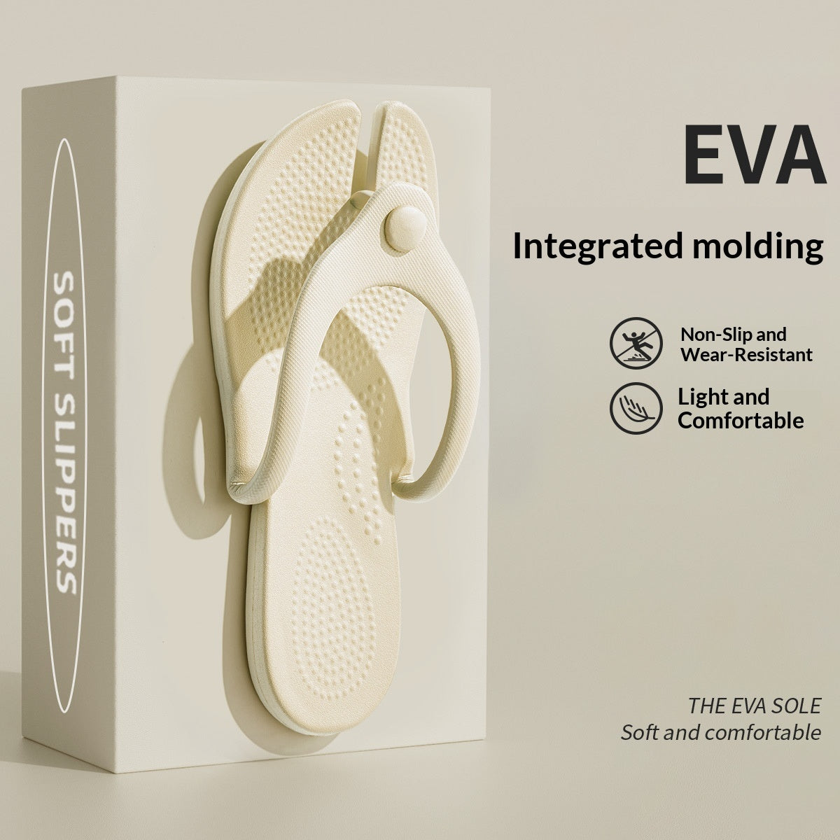 Chanclas apilables universales para todo el año para viajar
